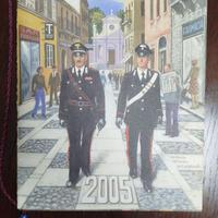 Calendario Arma dei Carabinieri - anno 2005