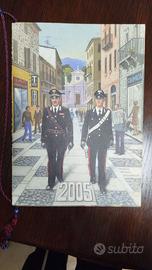 Calendario Arma dei Carabinieri - anno 2005