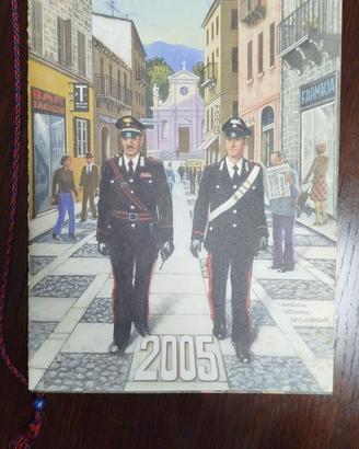 Calendario Arma dei Carabinieri - anno 2005