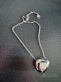 Breil collana cuore donna estendibile