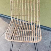 Sedie da giardino, balcone, terrazzo 