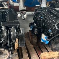 coppia Mercruiser  diesel 185 HP con piedi