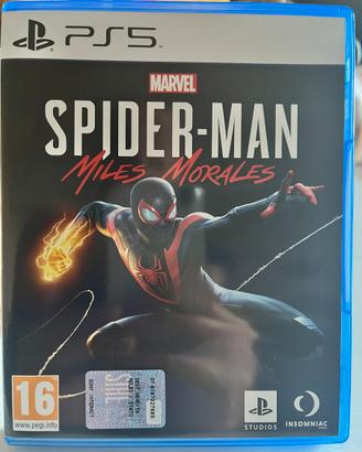 SPIDER-MEN MILES MORALES PER PS5