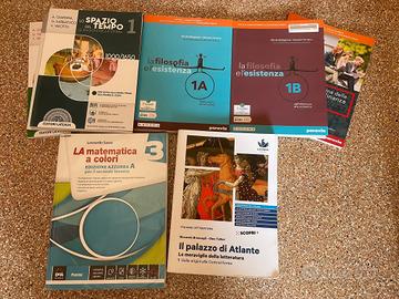 Libri scolastici Liceo 