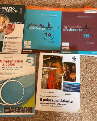 Libri scolastici Liceo 