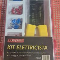 Kit da elettricista Pinza a stringere