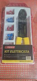 Kit da elettricista Pinza a stringere