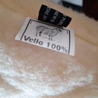 Coppia cuscini in pura lana merino Nuovi