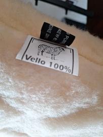 Coppia cuscini in pura lana merino Nuovi