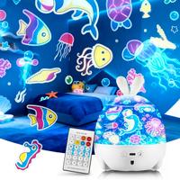 Proiettore Stelle Soffitto Bambini Luce Notturna