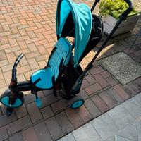 Triciclo pedali e spinta