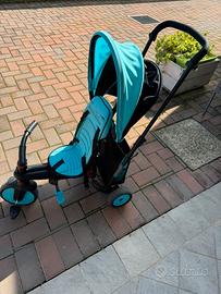 Triciclo pedali e spinta