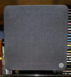 Subwoofer Cambridge Minx X201, 200watt, attivo.