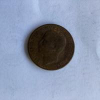 Moneta Regno Italia centesimi 10 anno 1921