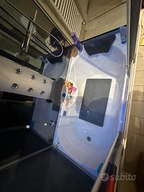 Vasca mobile cabinata