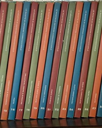 collezione libri di cannavacciuolo 