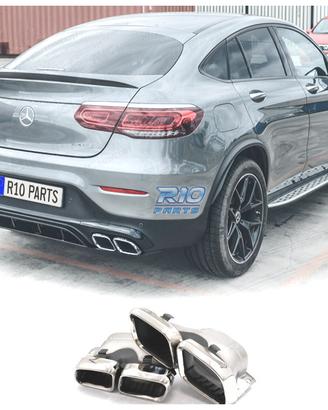 TERMINALI SCARICO MERCEDES GLC W253 X253 C253 15-1