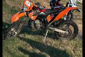 ktm  exc 300 2 t