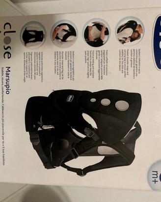Marsupio porta bimbo nuovo della Chicco
