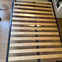 Rete doghe letto 1piazza/mezza 120x190