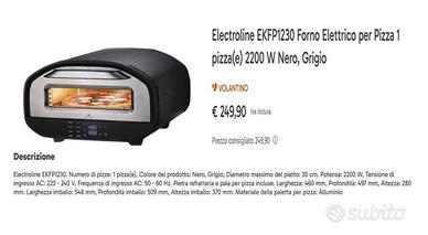 Fornetto pizza Electroline