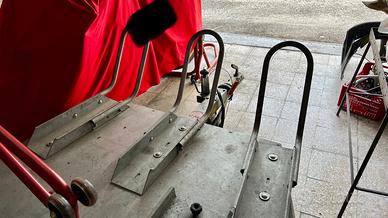 Carrello portamoto Umbra Rimorchi