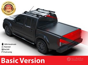 Copricassone manuale per Nissan Navara D40 156cm