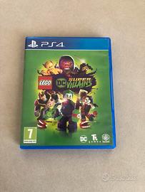 Villans lego ps4