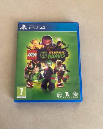 Villans lego ps4