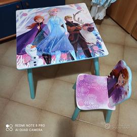 Disney frozen Tavolo per bambini con 1 sedia
