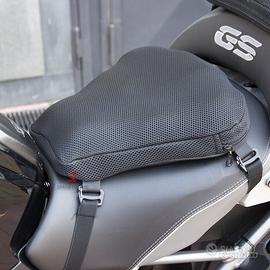 Cuscino d'aria sella moto scooter antidolore