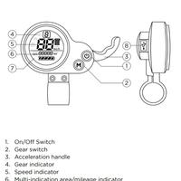 Monopattino elettrico Joyor F