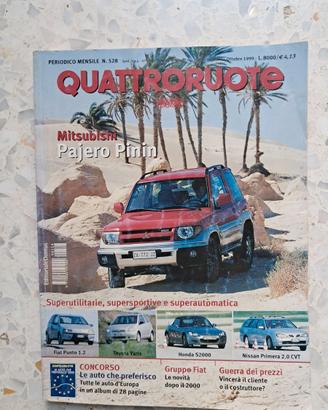 Quattroruote N 528    OTTOBRE 1999 Honda S 2000