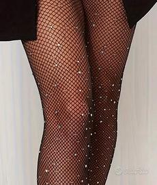 Calze con brillantini