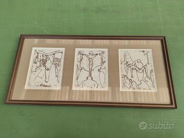 Quadro Via Crucis