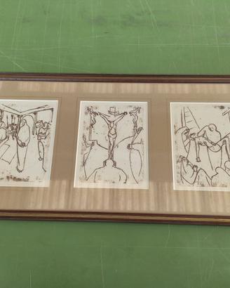Quadro Via Crucis