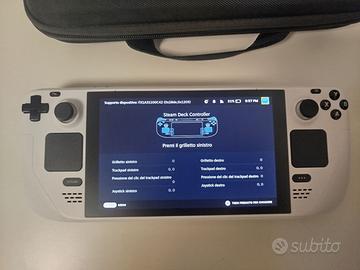 Steam Deck LCD 512gb bianco