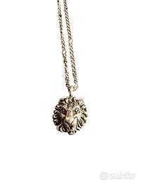 Collana Gucci Testa di Leone ORIGINALE -full set-