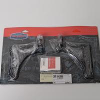 Riposizionamento pedane pass. Harley Davidson 