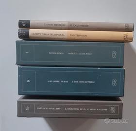 Lotto 5 Libri Grandi Classici - Biblioteca di Repu