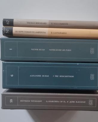 Lotto 5 Libri Grandi Classici - Biblioteca di Repu