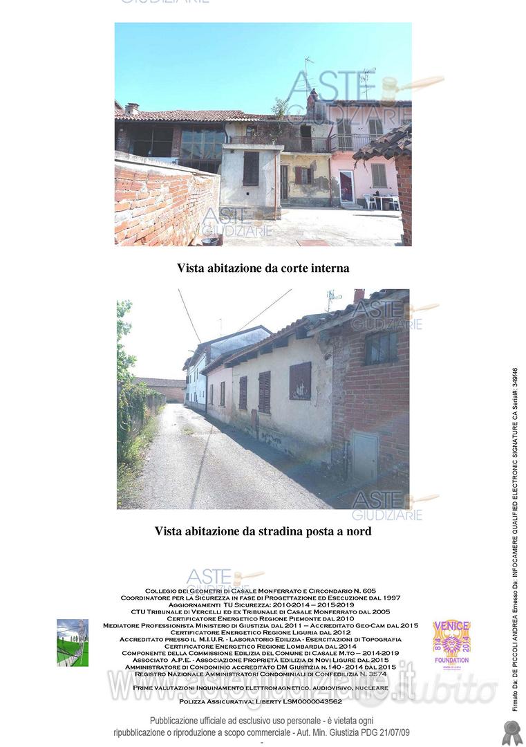 Appartamento – Crescentino, Vercelli - Vista 3