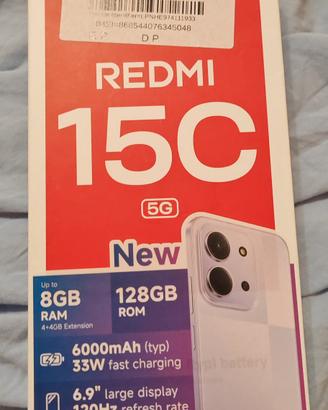 Redmi 15C 5g