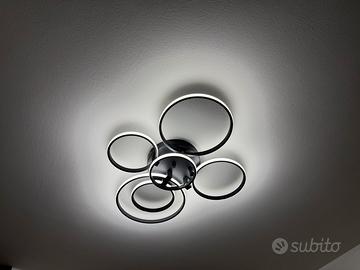 Lampadario Led moderno