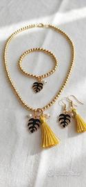Set completo collana/orecch/bracc