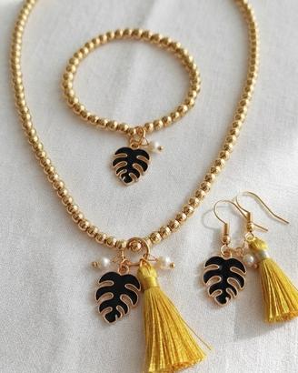 Set completo collana/orecch/bracc