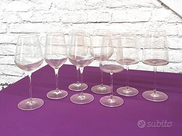 Set calici vino cristallo Bormioli Rocco