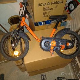 bici bimbo 2/4 anni unisex
