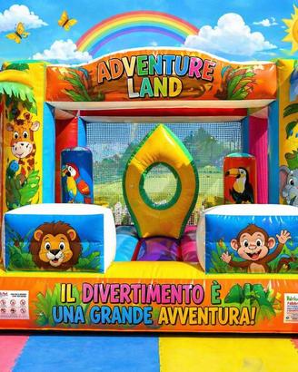 Saltarelli Varie Forme e Misure x Aree Gioco Bimbi