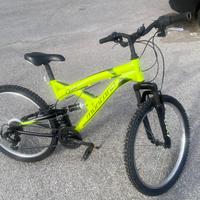 Bicicletta mountain bike misura 24